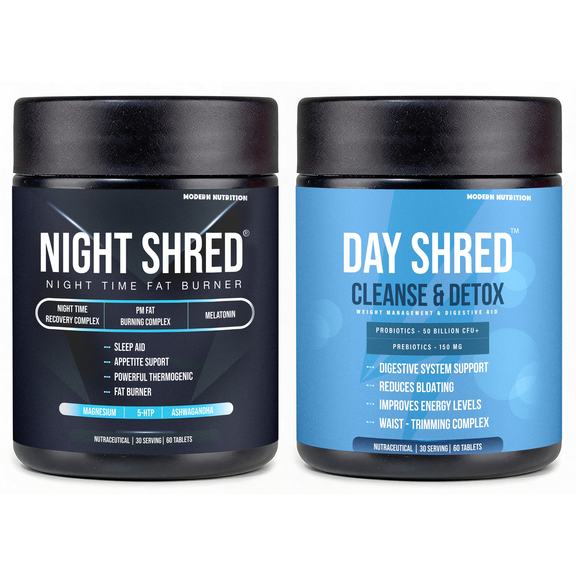 Day Shred Detox & Cleanse & Night Shred