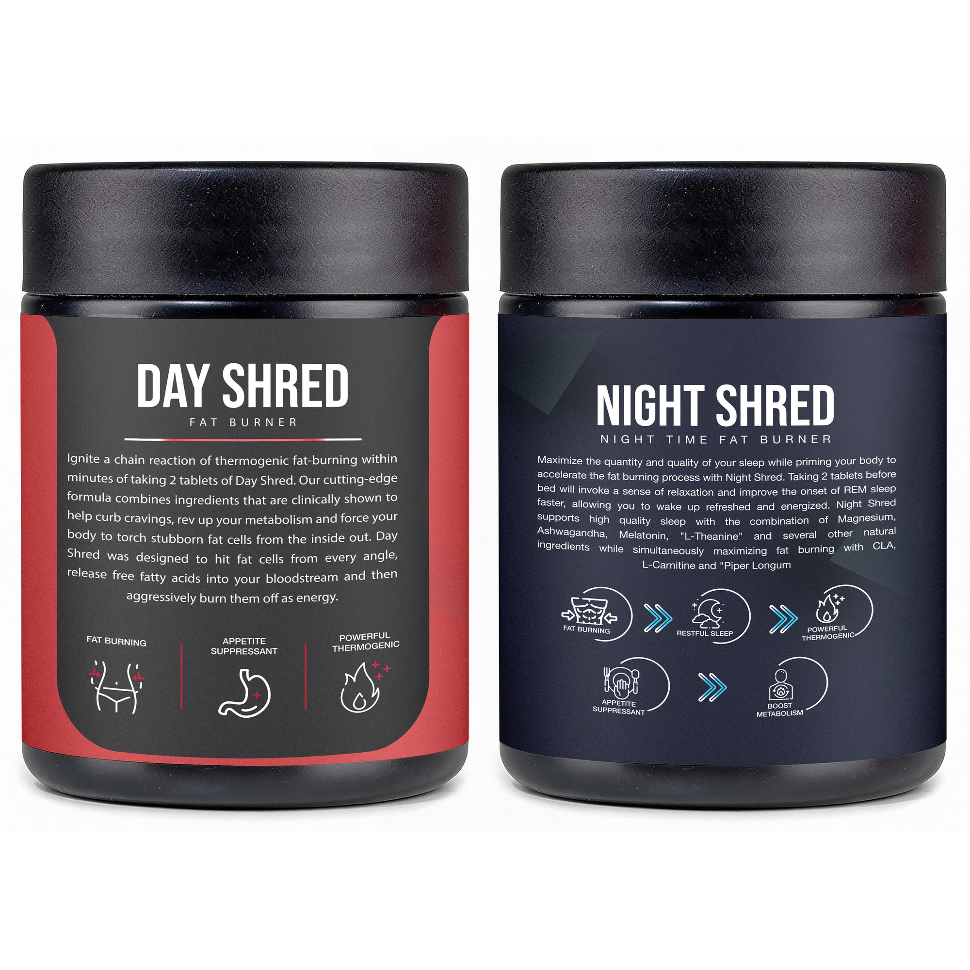 Day Shred & Night Shred
