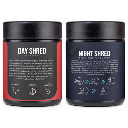 Day Shred & Night Shred