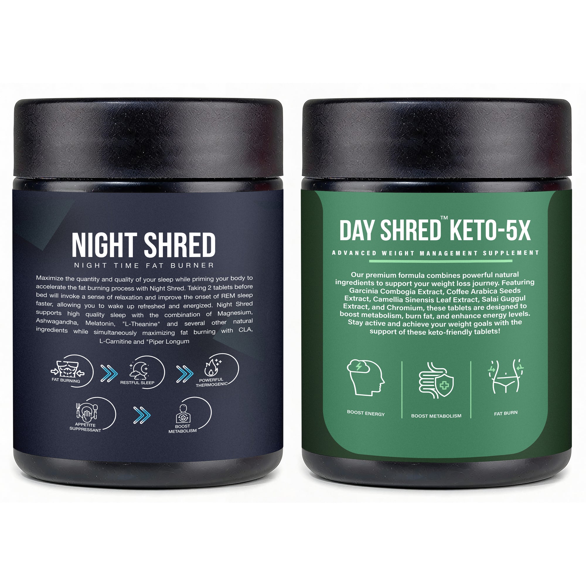 Day Shred Keto & Night Shred