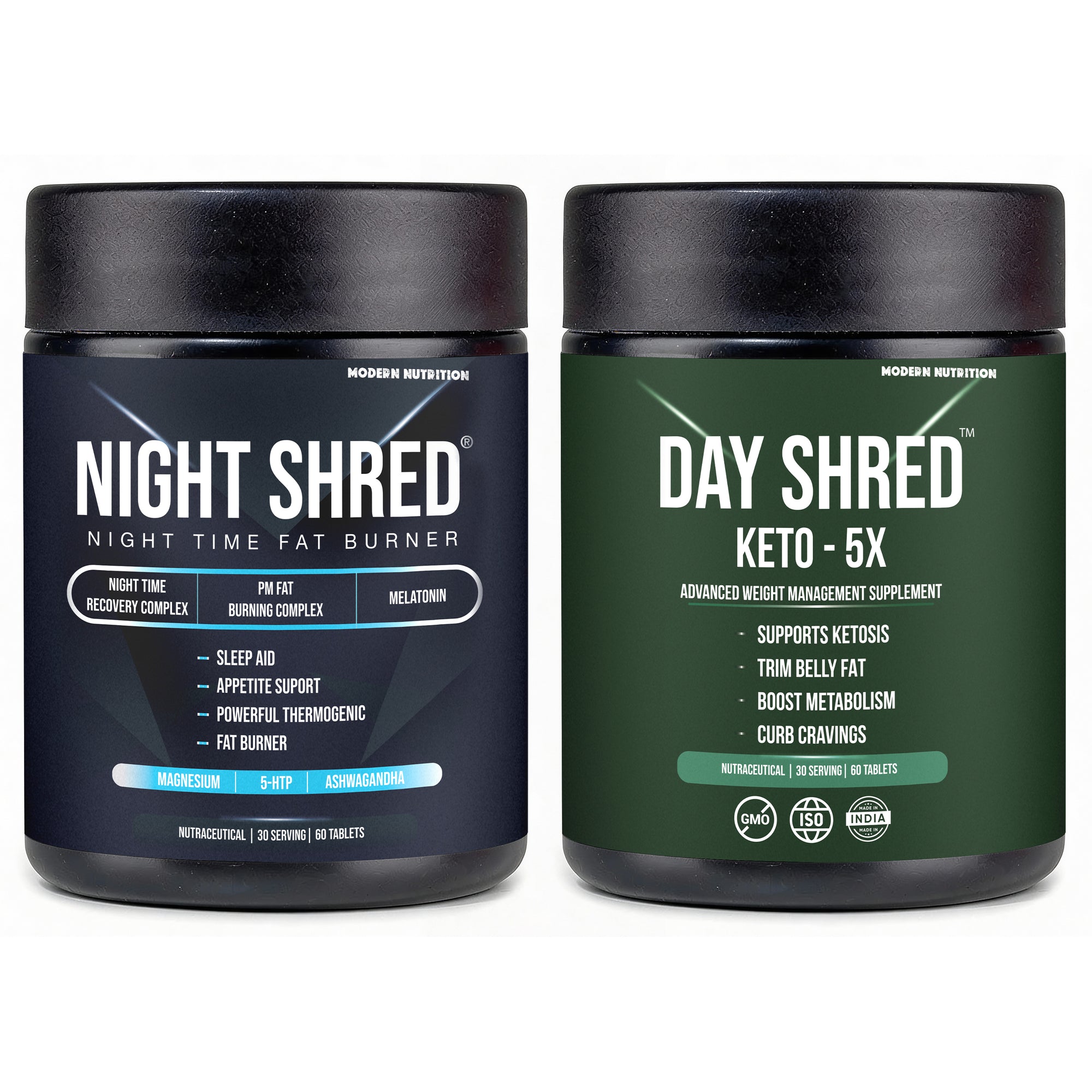 Day Shred Keto & Night Shred