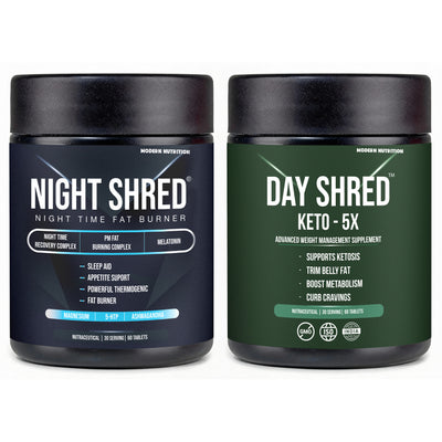 Day Shred Keto & Night Shred