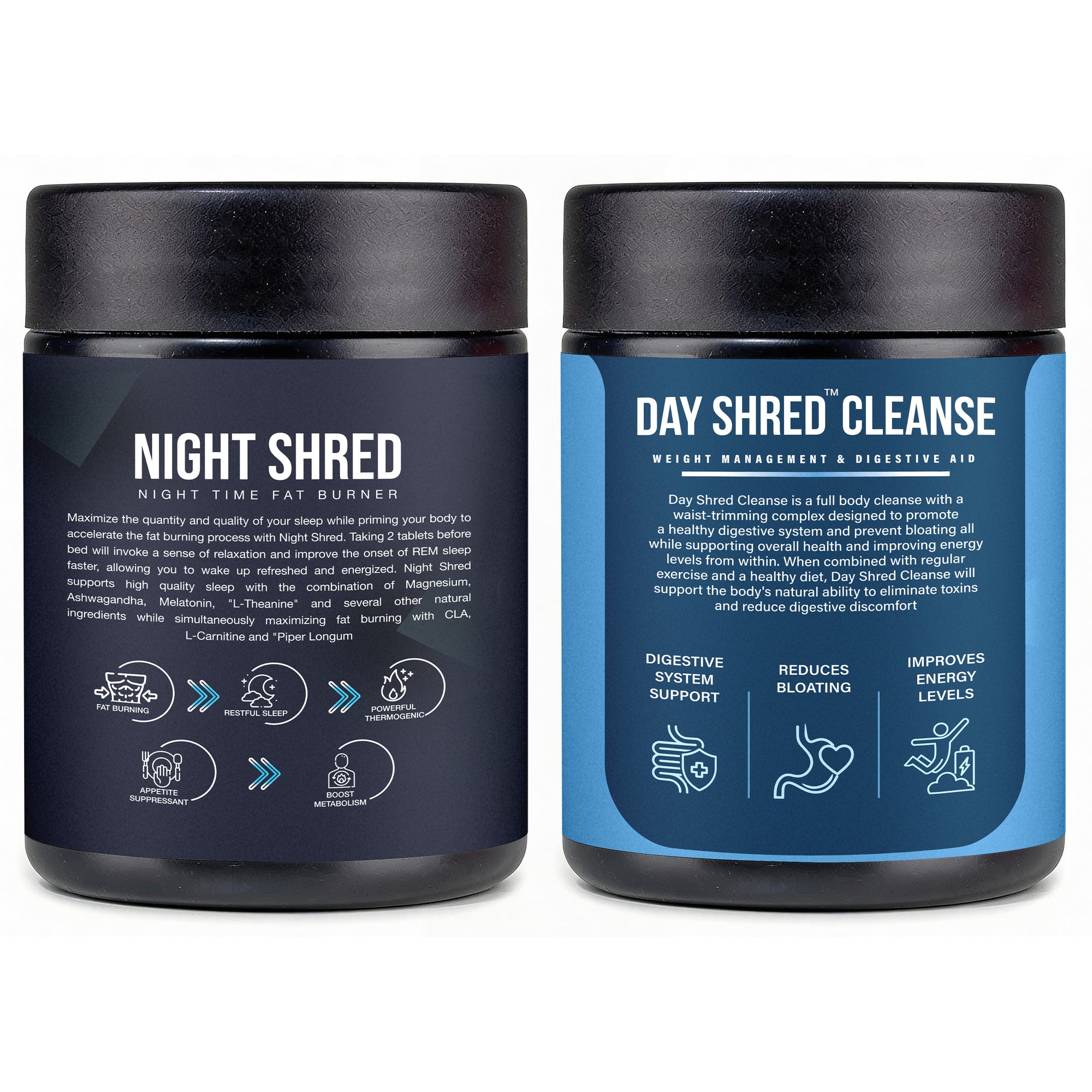 Day Shred Detox & Cleanse & Night Shred