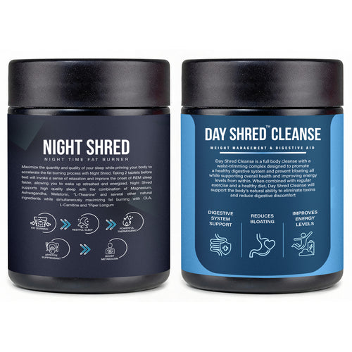Day Shred Detox & Cleanse & Night Shred