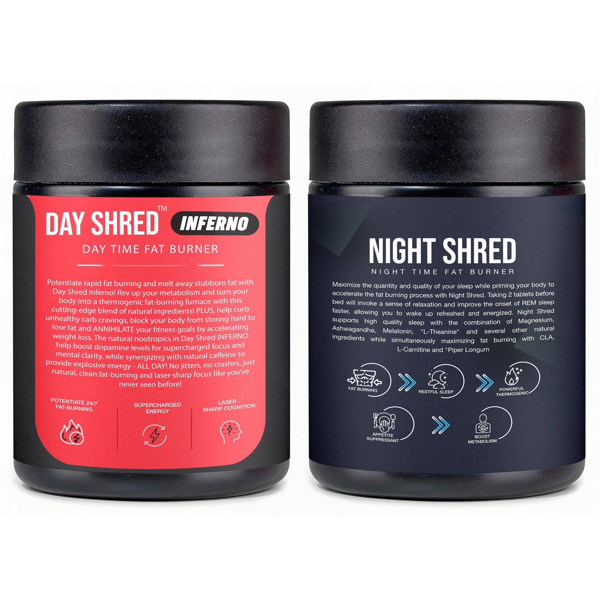 Day Shred Inferno & Night Shred