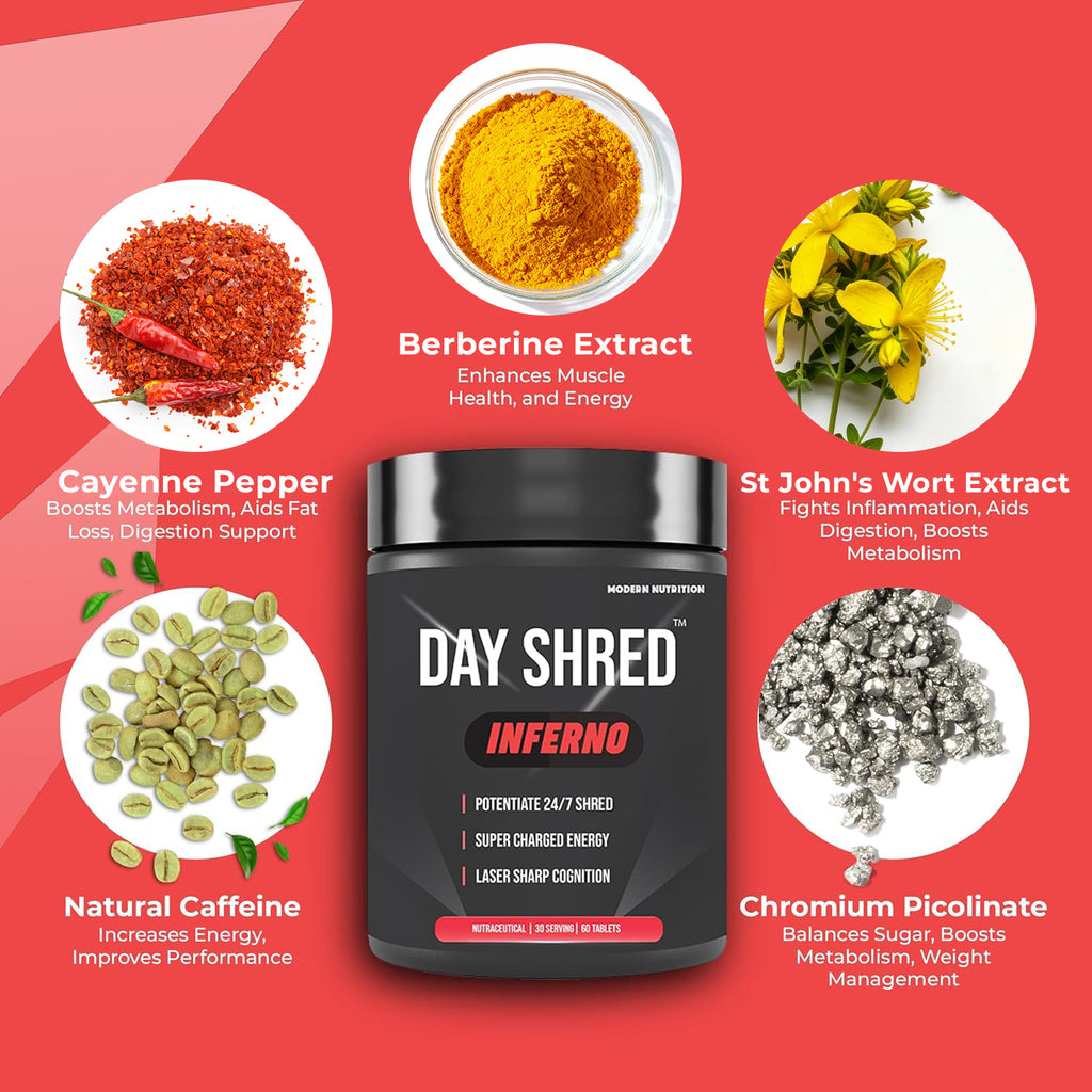 Day Shred Inferno & Night Shred