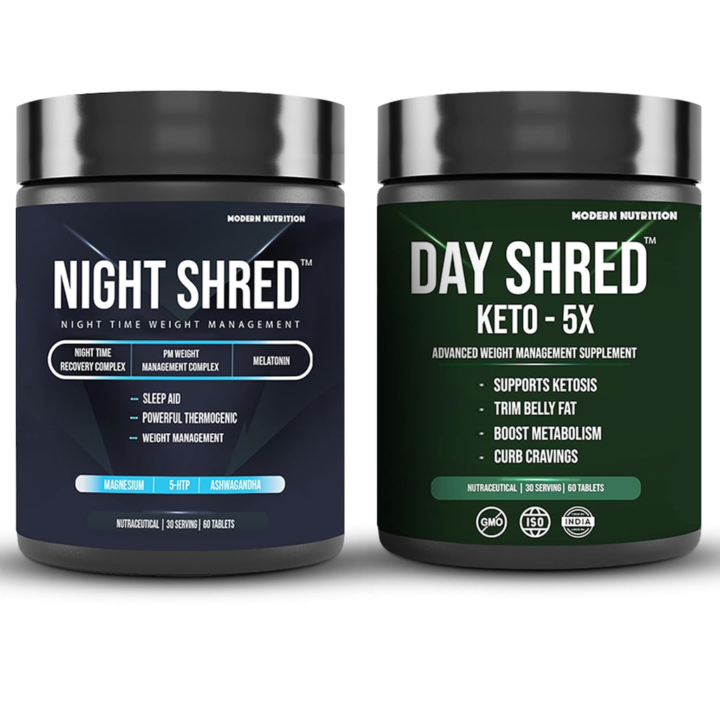 Day Shred Keto & Night Shred
