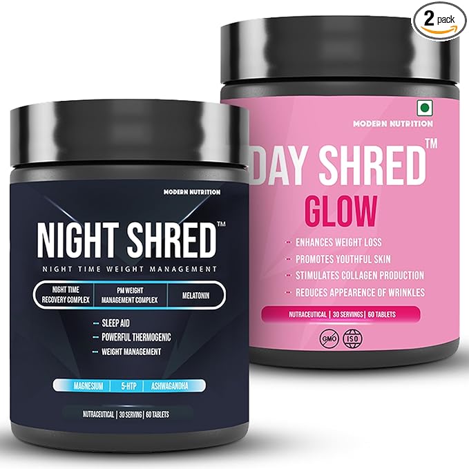 Day Shred Glow & Night Shred