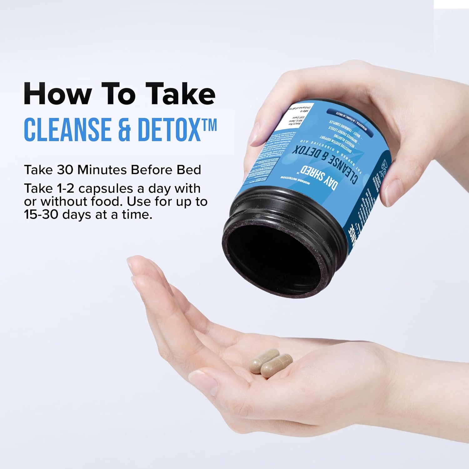 Day Shred Cleanse & Detox