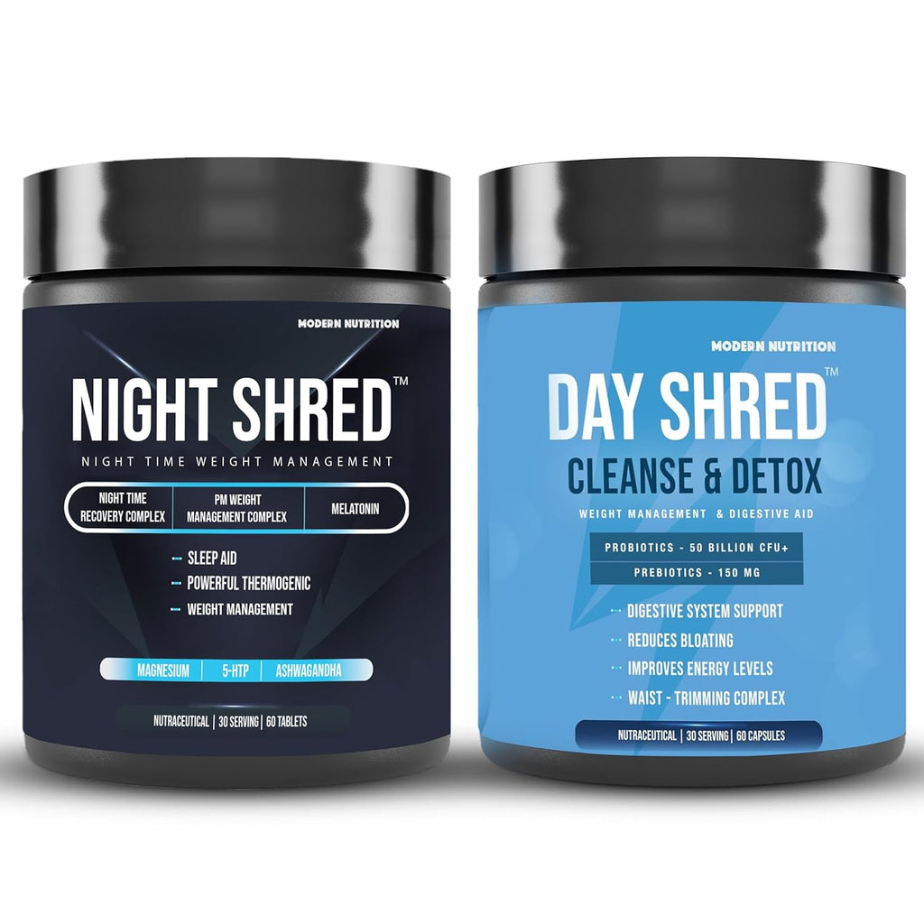 Day Shred Detox & Cleanse & Night Shred