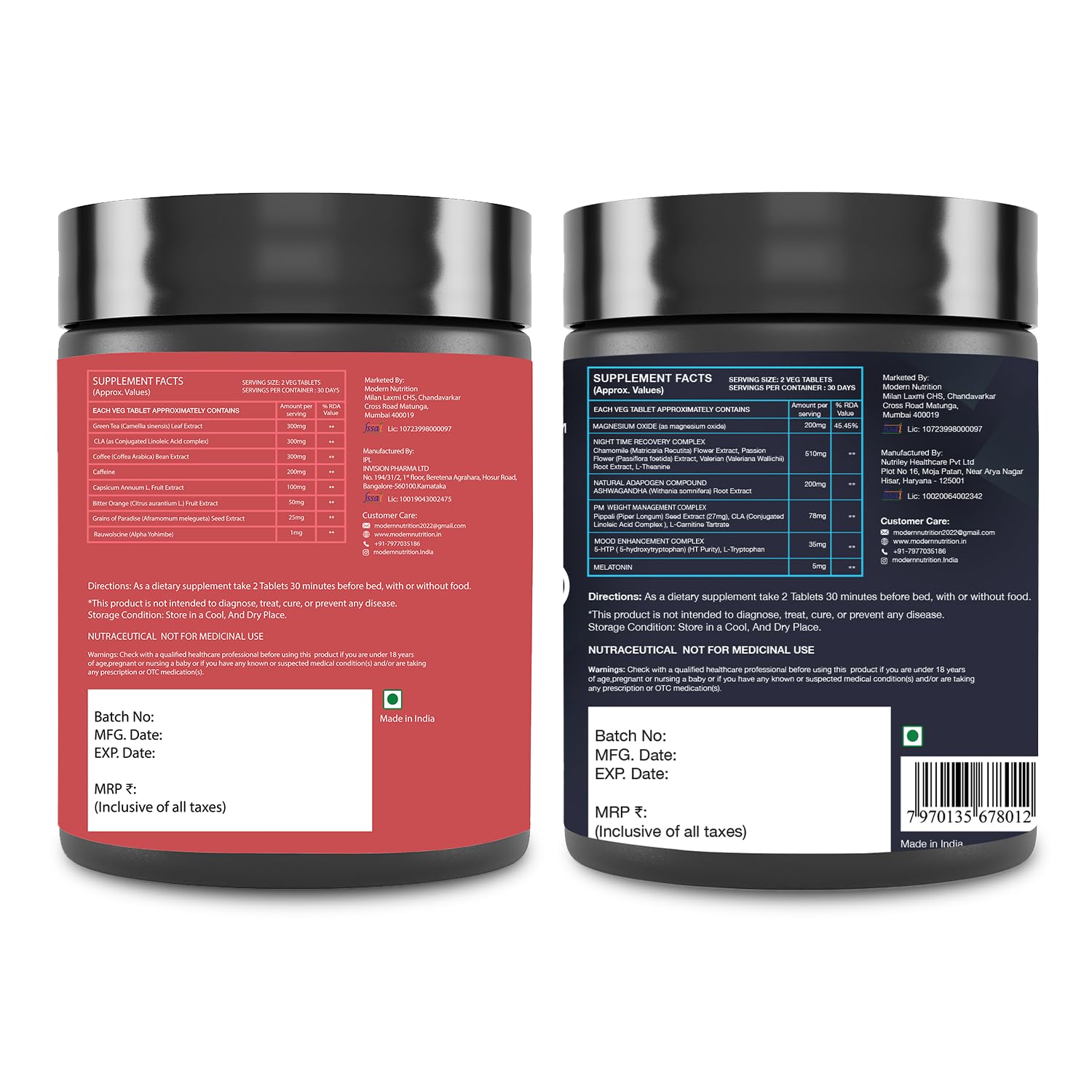 Day Shred & Night Shred