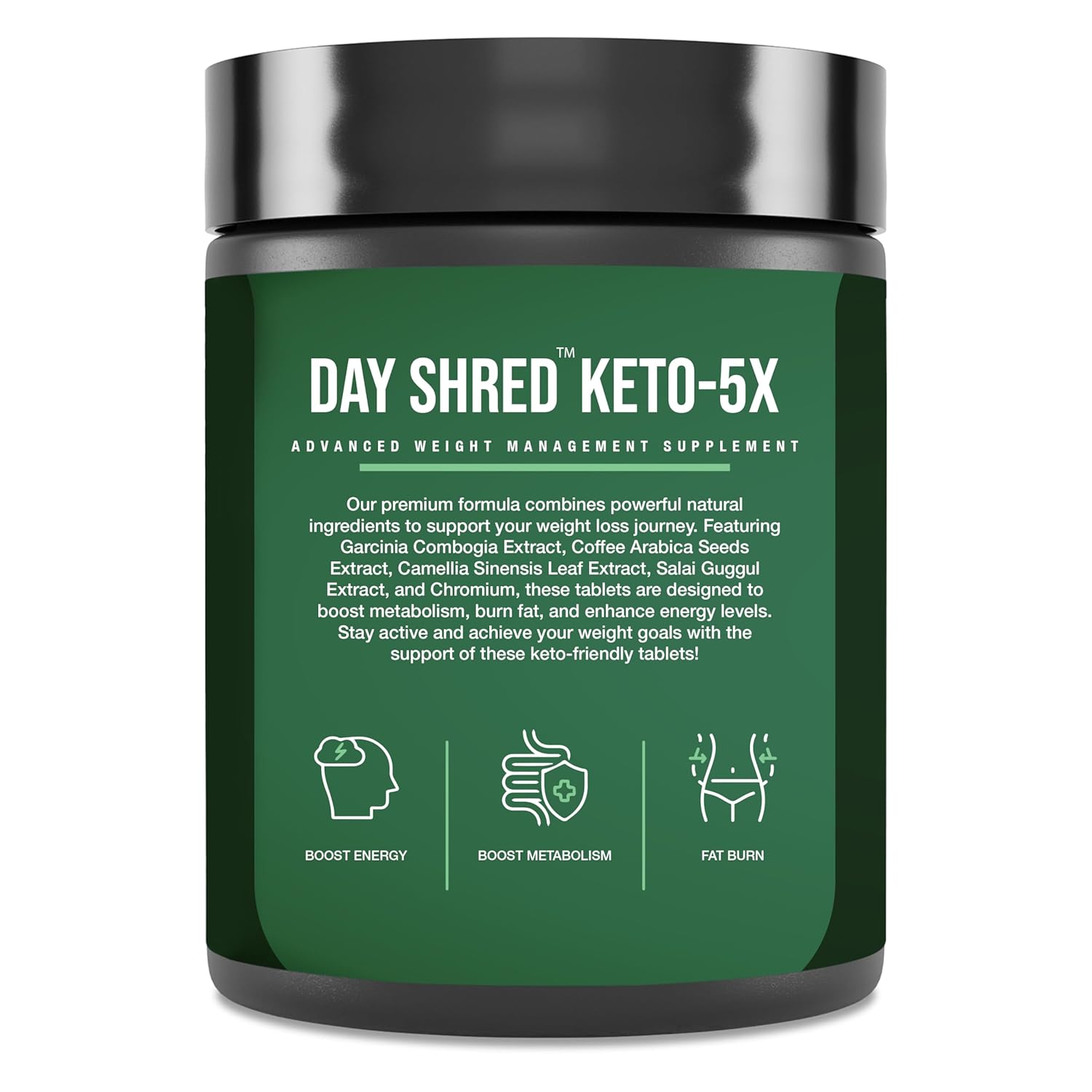 Day Shred KETO
