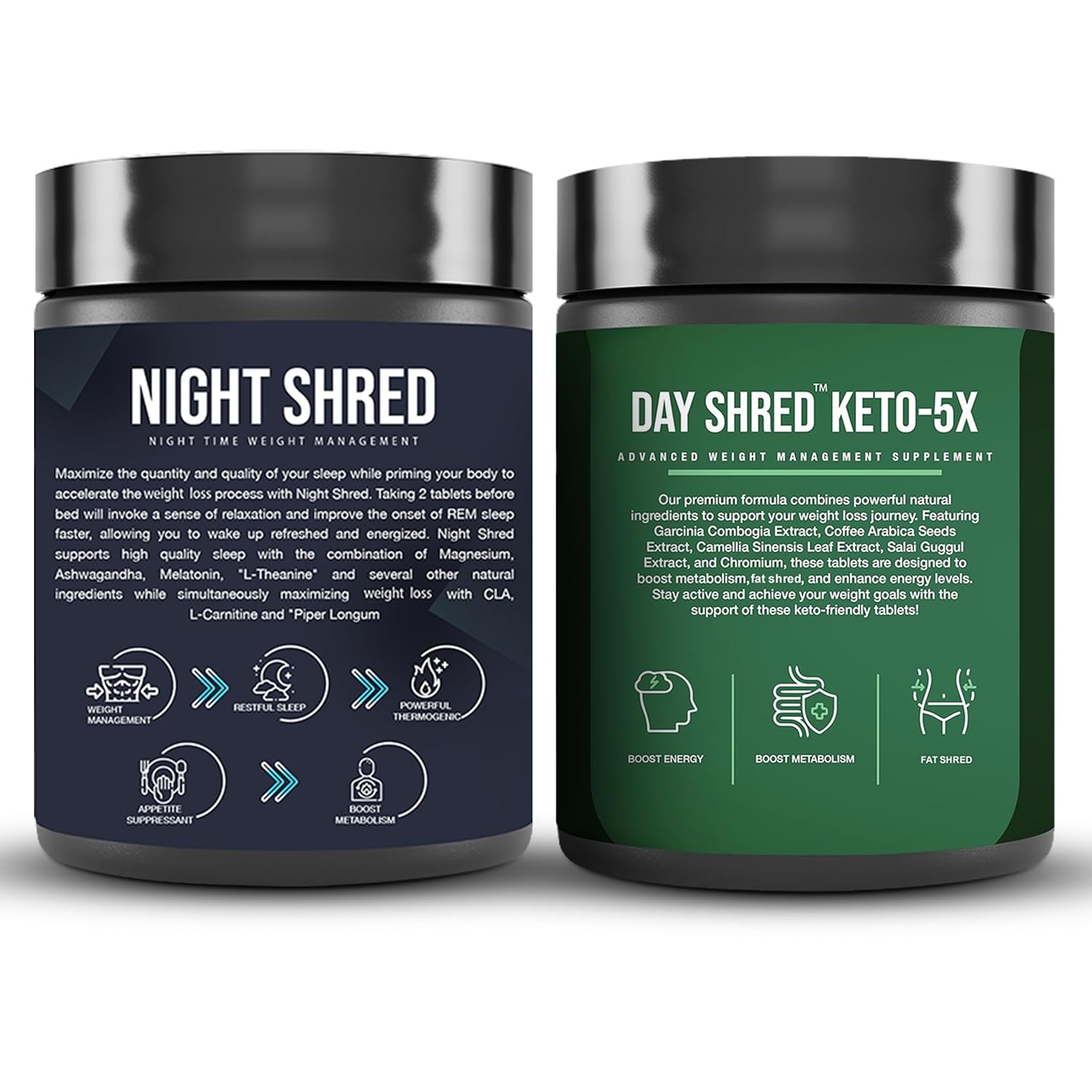 Day Shred Keto & Night Shred