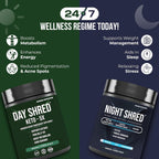 Day Shred Keto & Night Shred