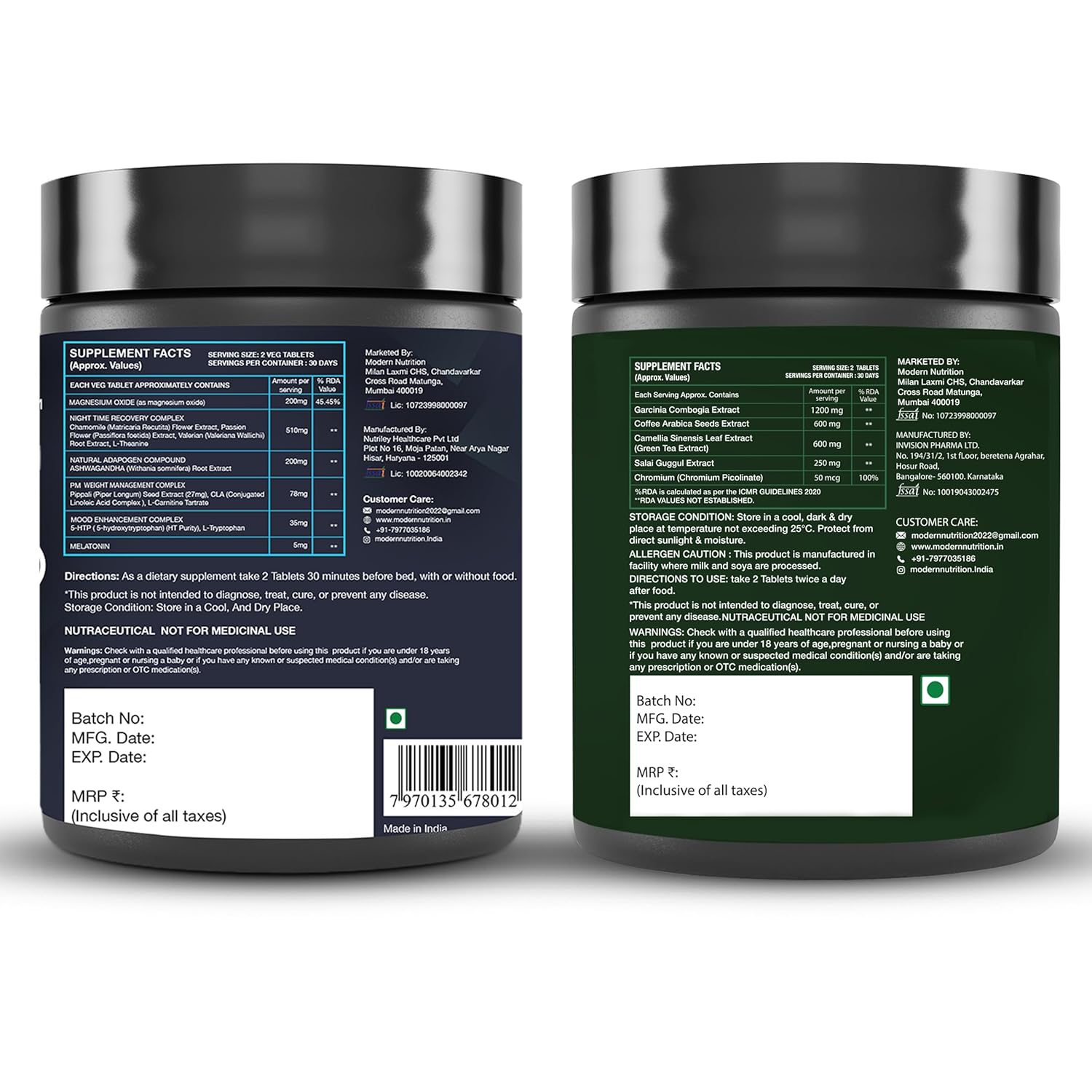 Day Shred Keto & Night Shred