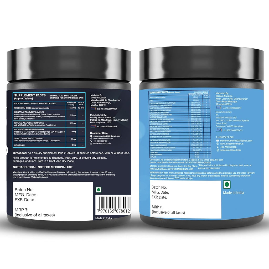 Day Shred Detox & Cleanse & Night Shred