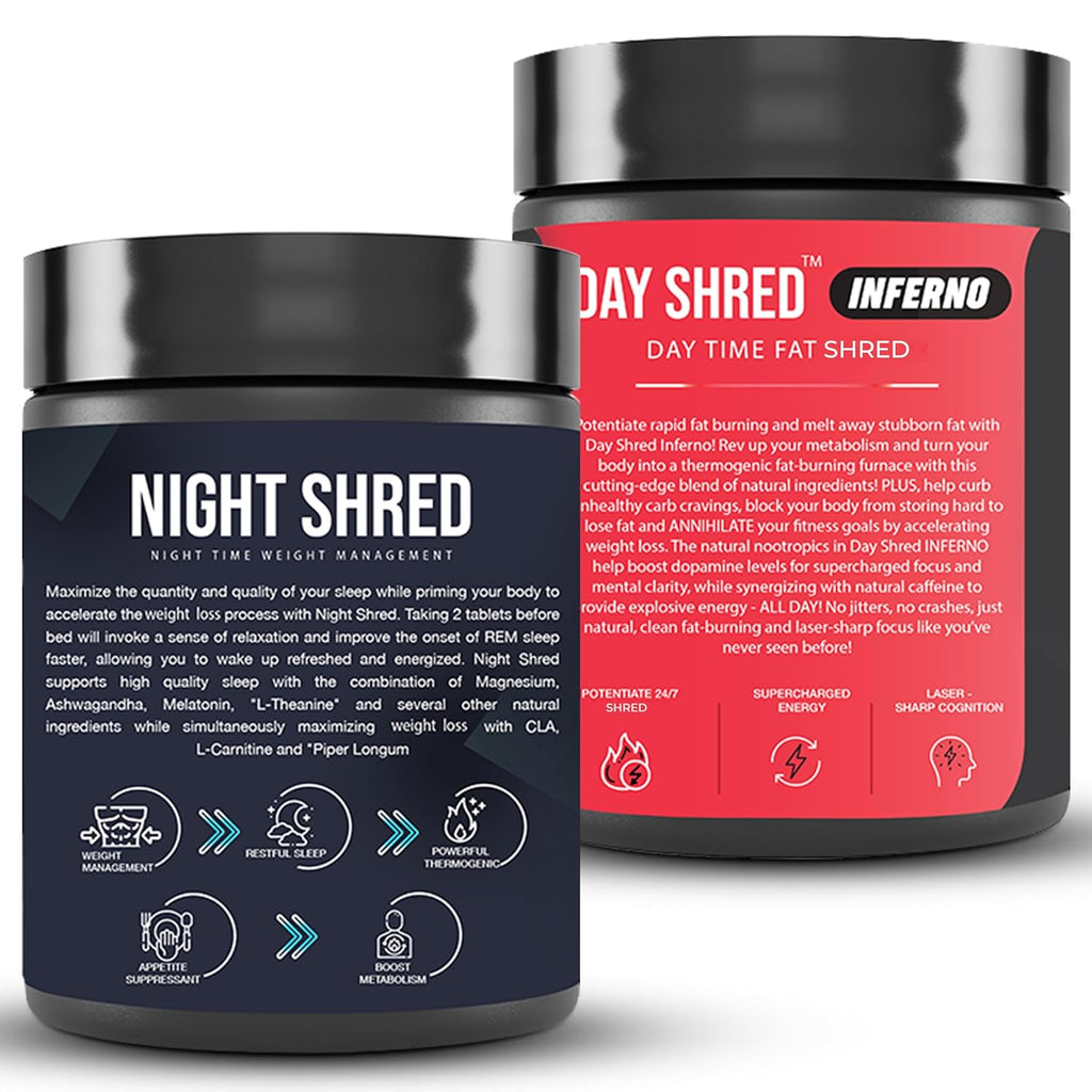 Day Shred Inferno & Night Shred