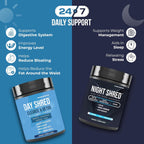 Day Shred Detox & Cleanse & Night Shred