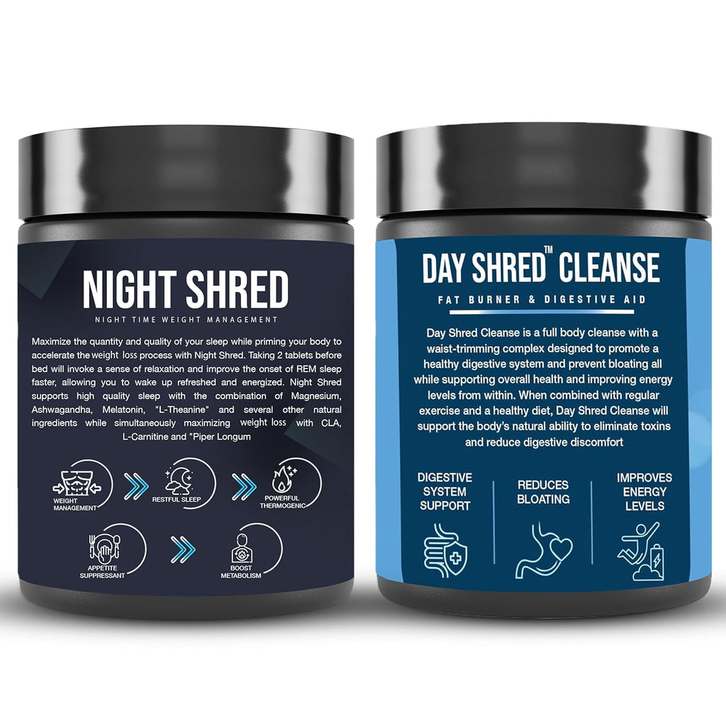 Day Shred Detox & Cleanse & Night Shred