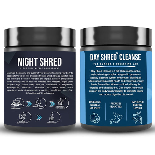 Day Shred Detox & Cleanse & Night Shred