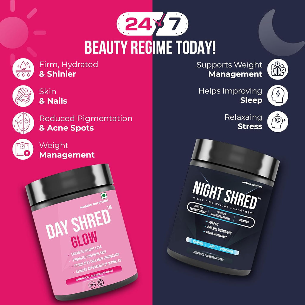 Day Shred Glow & Night Shred