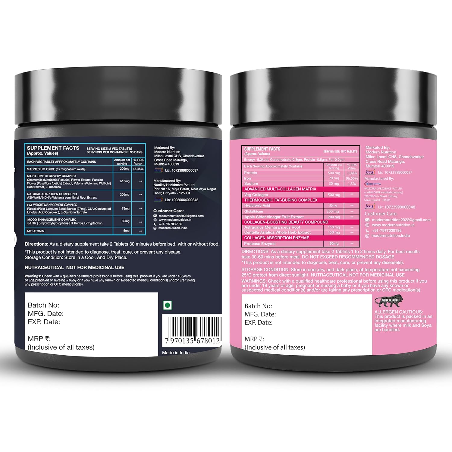 Day Shred Glow & Night Shred