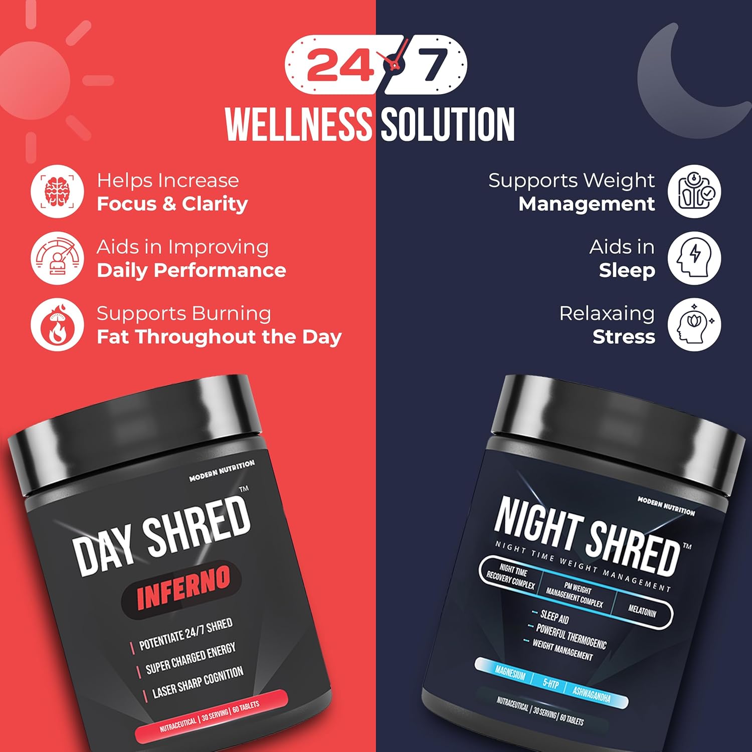 Day Shred Inferno & Night Shred