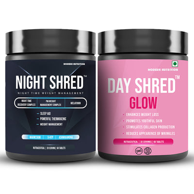 Day Shred Glow & Night Shred